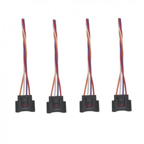 4X Ignition Coil Pigtail Connector Repair for Toyota Yaris Echo Matrix Celica