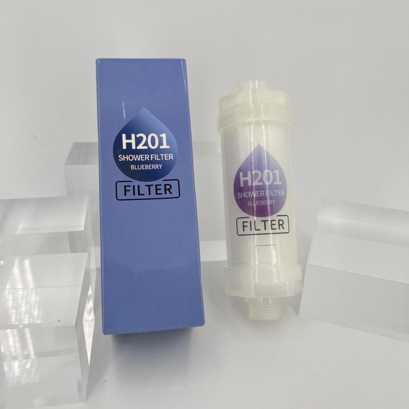 Vitamin C Shower Head Filter High Pressure Water Purifier - Spa Grade Water Softener