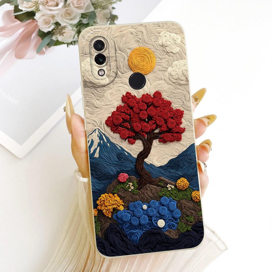 Case For Xiaomi Redmi Note 7 Pro Cover Lovely Cat Rabbit Cartoon Soft Candy Silicone Protective Shell For Redmi Note 7 7S Fundas