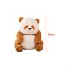 Adorable Panda Plush Toy - Soft and Cuddly Gift for Valentine's Day or Halloween