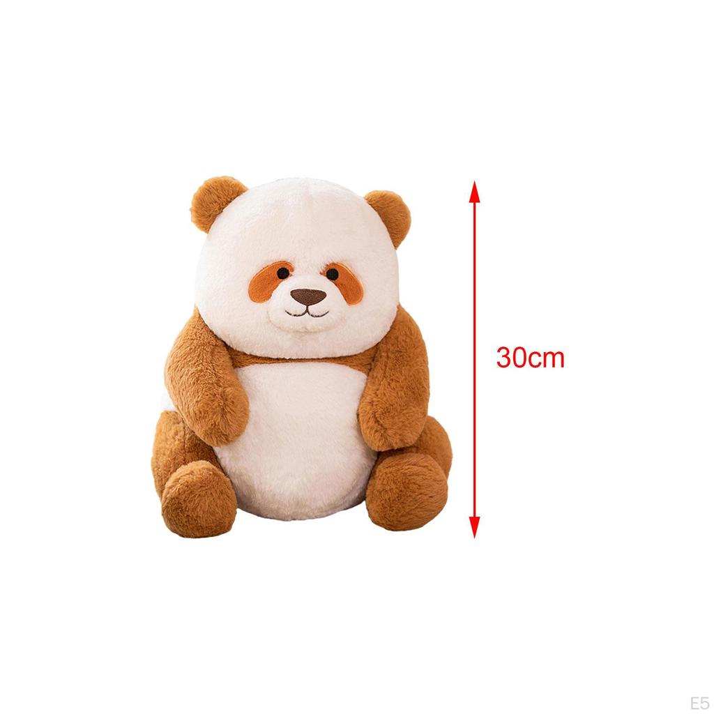 Adorable Panda Plush Toy - Soft and Cuddly Gift for Valentine's Day or Halloween