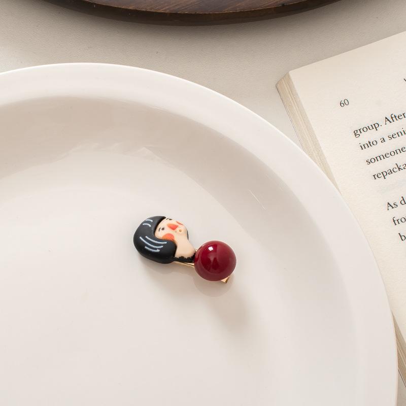 

Корейские Милые Новые Забавные Заколки для Волос для Детей Мини Зажимы Заколки для Детской Головной Убор Головной Убор Девочки Дети Аксессуары для Волос