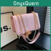 Fashionable And Trendy Small Square Crossbody Bag With Magnetic Closure And Soft Pu Material