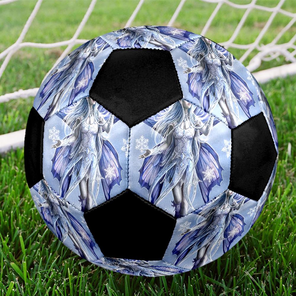 Dark Theme Size 5 Soccer Ball, Suitable for Both Indoor and Outdoor Matches, a Gift Suitable for Everyone.