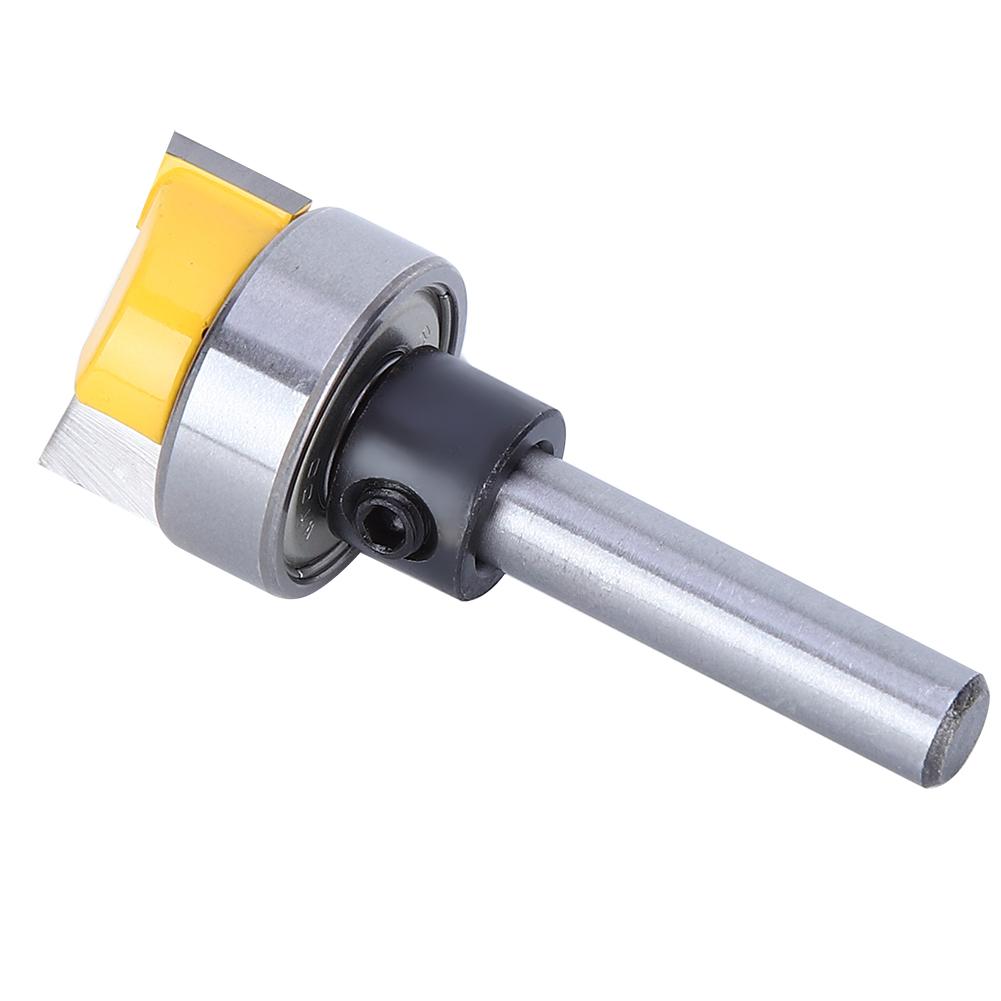 Oberfräserlager Nutfräser Holzbearbeitungsschneider Hartmetall Schneidwerkzeug 6x34x8