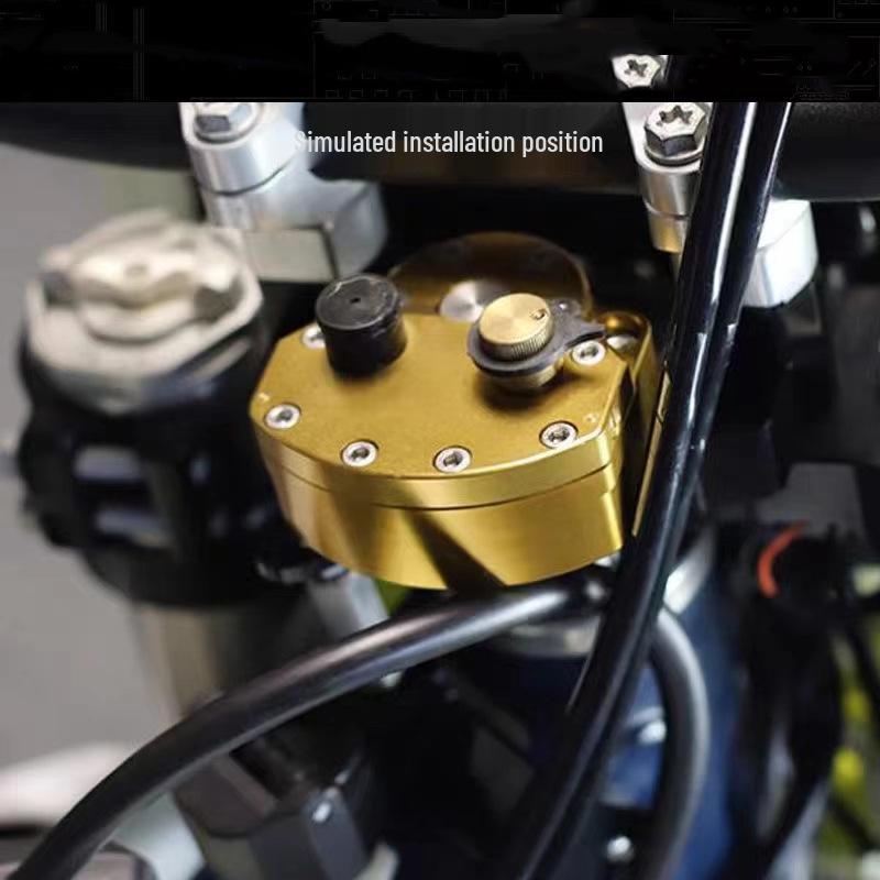 Amortecedor de Direção para Motocicleta KTM790 Adventure Estabilizador Anti-Vibração Acessórios