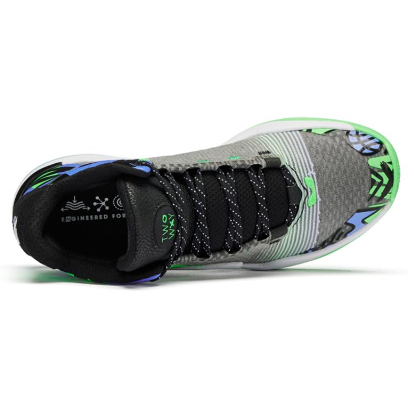 New Balance Two Wxy V2 Black Green Blue Sneakers BB2WYFA2