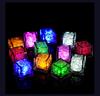 6Pcs Luminous Led Ice Cubes Kids Bath Toy Colorful Waterproof Glowing Party Supplies Bathtub Light Up Toys Birthday Xmas Gift