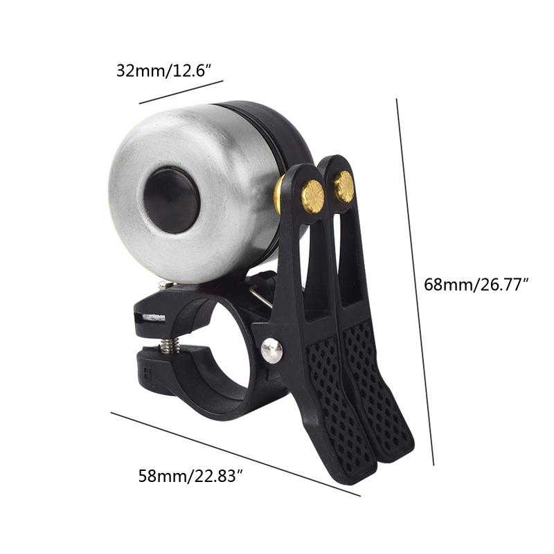 Retro Bike Horn Clear Loud Sound Bike Cycling Handlebar Ring Horn Safety Warning Alarm Bicycle Ring Classic Bicycle Bell