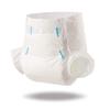 LittleForBig Adult Solid Thick Diaper Pure White Diapers, Pants, Color, Pants, 2-Pack [XL],