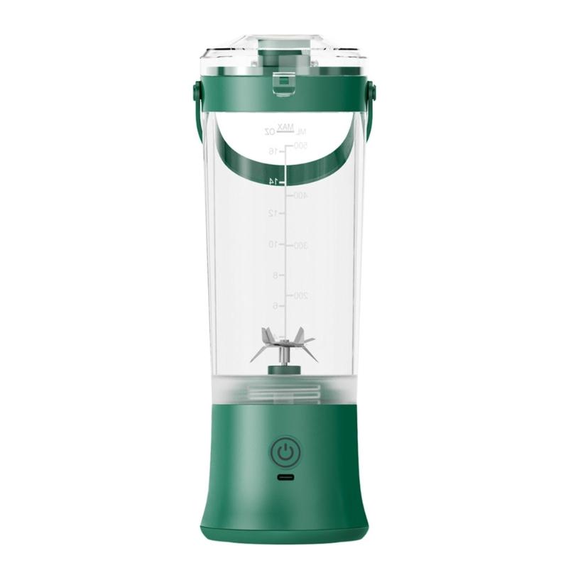 Practical Plastic Juicer Machine with Detachable Parts Easy Cleaning Juicing Tool Travel Juices Maker Plastic Texture