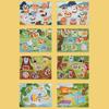 Montessori-Busy Book For Kids Toddler DIY Puzzle Game Sturdy Early Learning Sticker Books For Children Preschool Educational Toy
