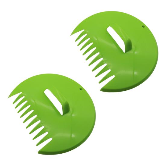 Leaf Scoops Hand Rakes Leaf Scooper Claws with Adjustable Handles Garden Cleanup Tool Leaf Grabbers for Picking Up Leaves Grass Clippings