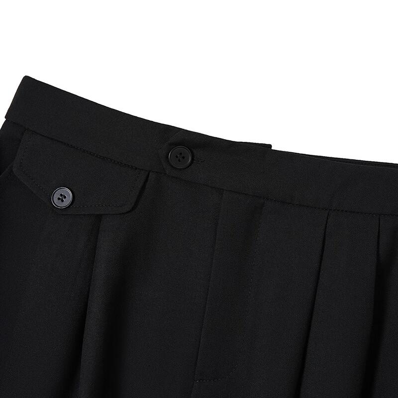 Women's Pleated A-Line Midi Skirt