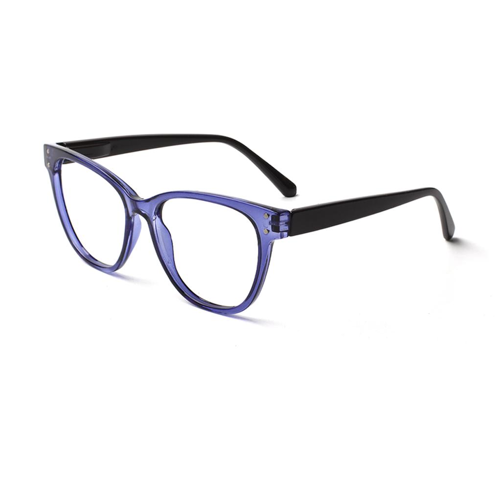 Turezing Reading Glasses For Men Women Anti Blue Light Prescription Glasses with Spring Hinges0~+4.0