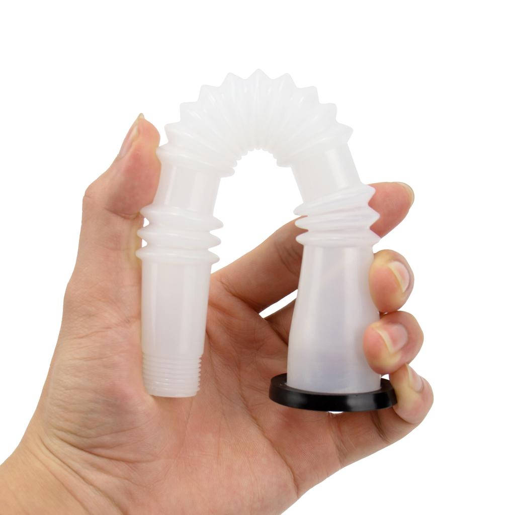 1~3 Set Gas Can Spout Replacement Car Flexible Pour Nozzles Gasket Kit with Collar Caps Stopper and Spout Cover Car Accessories