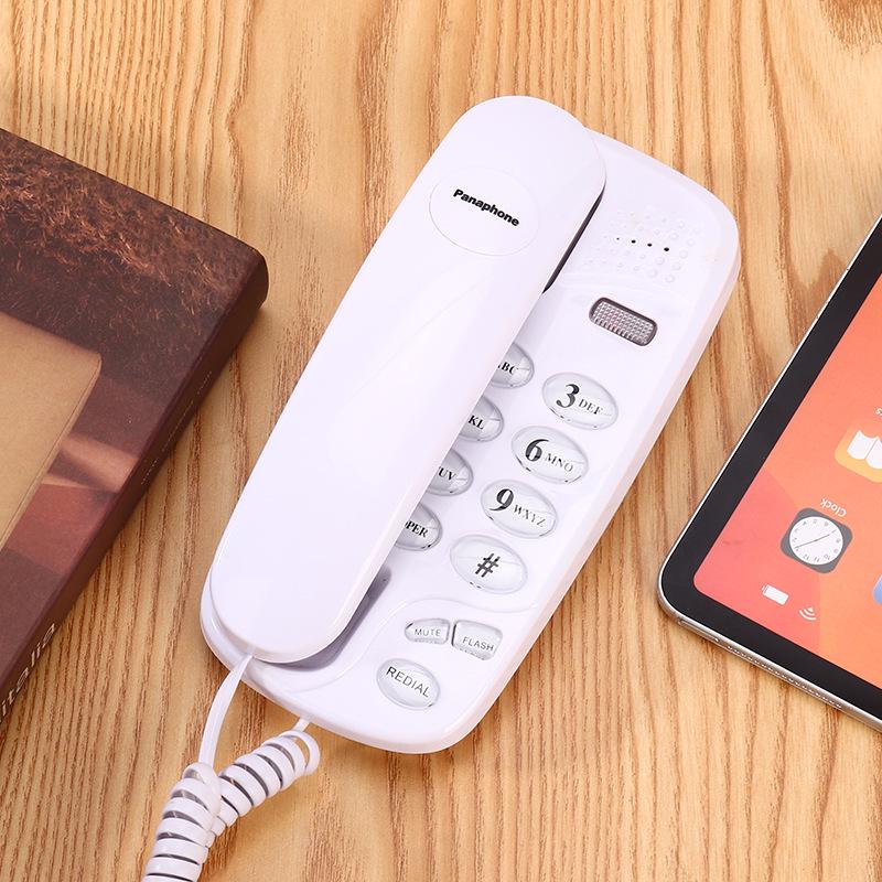 

KX-T580 Dual-Use Wall-Mounted & Desk Telephone for Cross-Border and Hotel Use белый