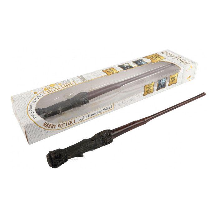 Harry Potter Wand - Harry Light Painting - Wow Stuff - Resin Replica with LED Lighting Tip