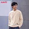 Baleno Men's Casual Logo Crewneck Sweatshirt