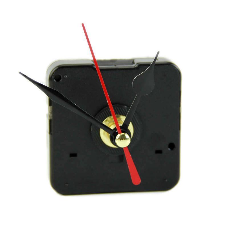 DIY Clock Movement Mechanism Non Ticking DIY Wall Clock Mechanisms with Hands Set for Repair Parts Replacement