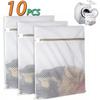 Honeycomb Mesh Laundry Bags For Delicates,Net Fabric Durable And Reusable Delicate Wash Bag Travel Organization Bag For Lingerie