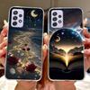 For Samsung Galaxy A72 A52 A52s Cool Dragon Tiger Painted Phone Case For Samsung A72 A52s A52 5G Soft Silicone TPU Cases
