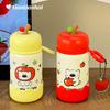 Cute Stainless Steel Water Cup High Value Girl Student Thermos Cup Small Drop-proof Niche Portable Ins