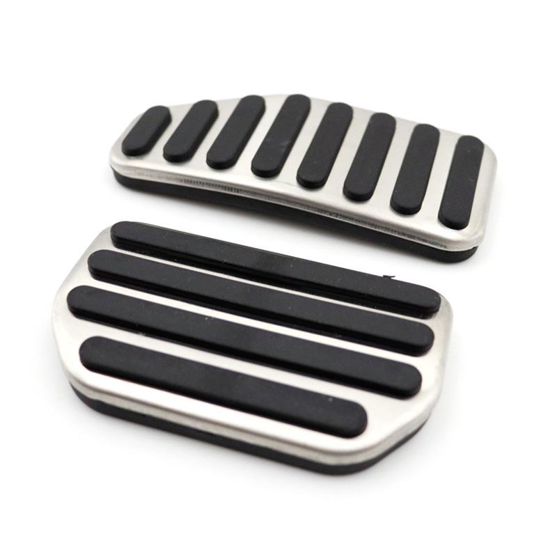 Non-Slip Throttle and Brake Pedals for Suzuki Swift: Decorative Accessories