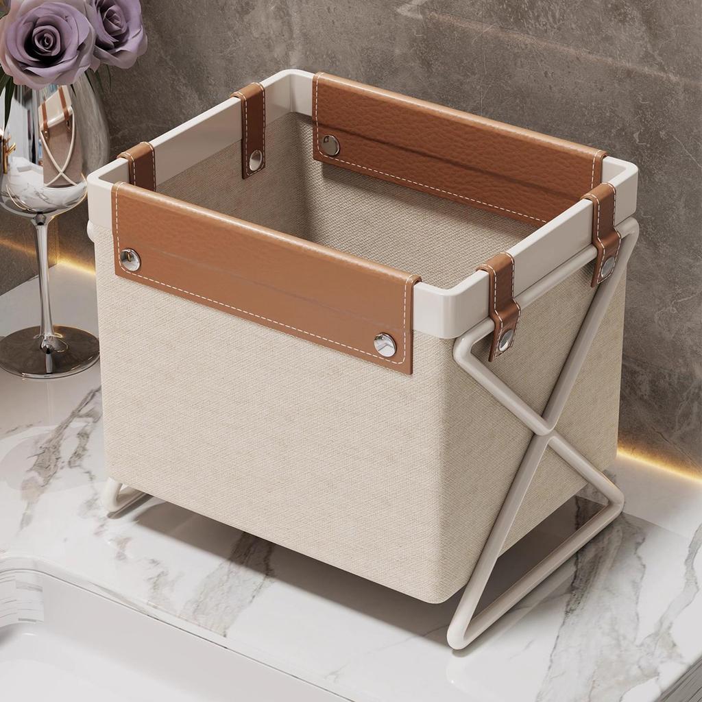Large Capacity Comb Box Bathroom Organizer Easy To Clean Desk Hairdressing Holder Storage Rack for Bedroom And Bathroom