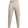 Mens Project Rock Fleece Icon Tapered Athletic Joggers