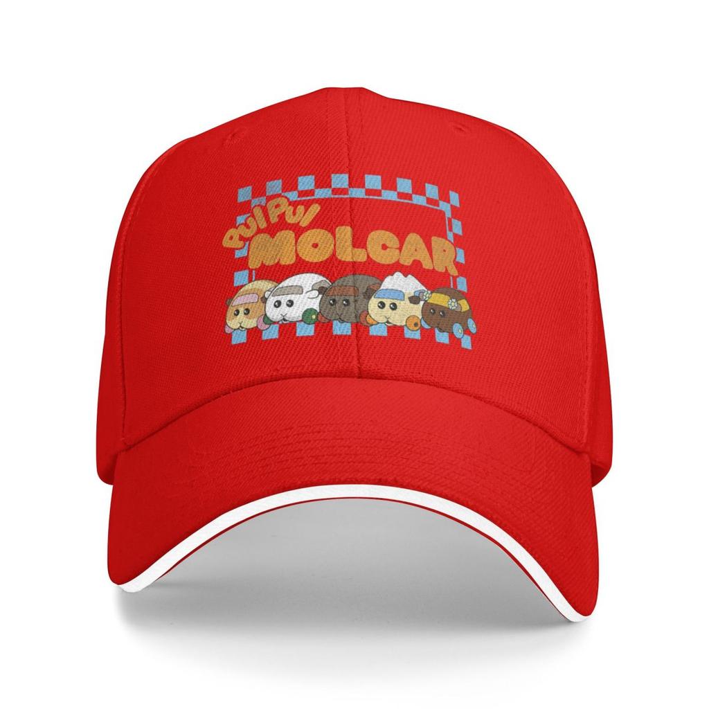 Baseball Caps Zombie Molcar Pui Pui Molcar Kawaii Casquette Men Women Sport Summer Hats