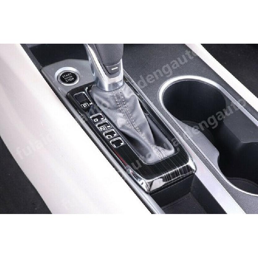 For Nissan Teana Altima 2019-2022 Black Interior Gear Shift Box Panel Cover Trim