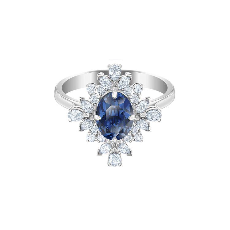 Swarovski Palace Collection Baroque Style Diamond Ring Women rings 5513212 55