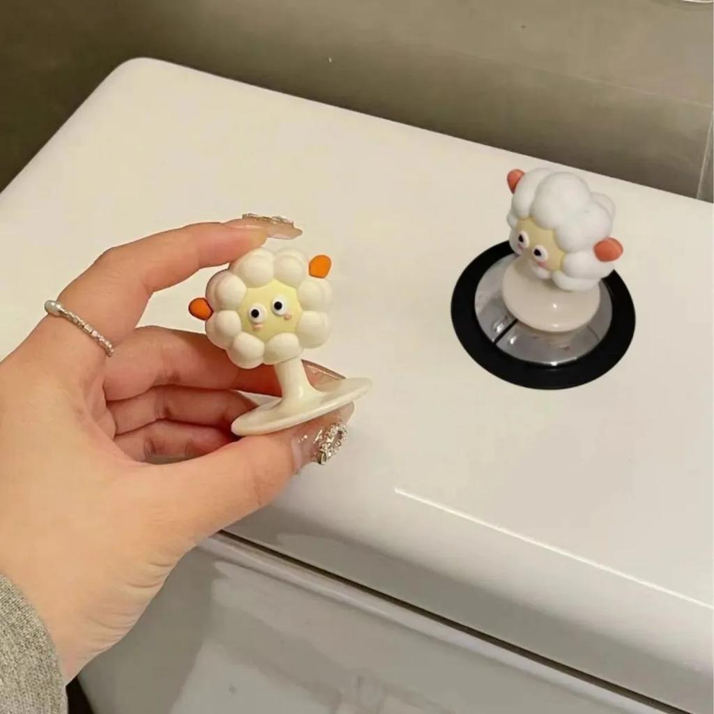 Portable Cartoon Toilet Lifter - Touchless Lid Handle | Anti-Dirty WC Accessory