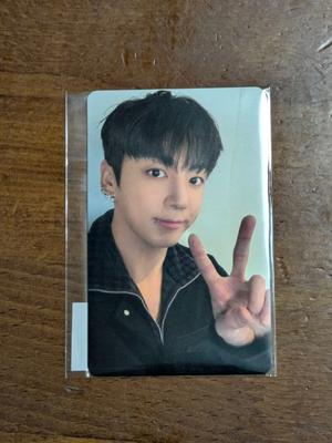 [USED] Next-day Shipping Available. BTS Jungkook Arirang Photocard.