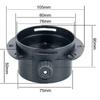 75mm Exhaust Pipe Branch Pipe Connector Y-Type Splitter And Adapter For EBERSPACHER For WEBASTO Heaters