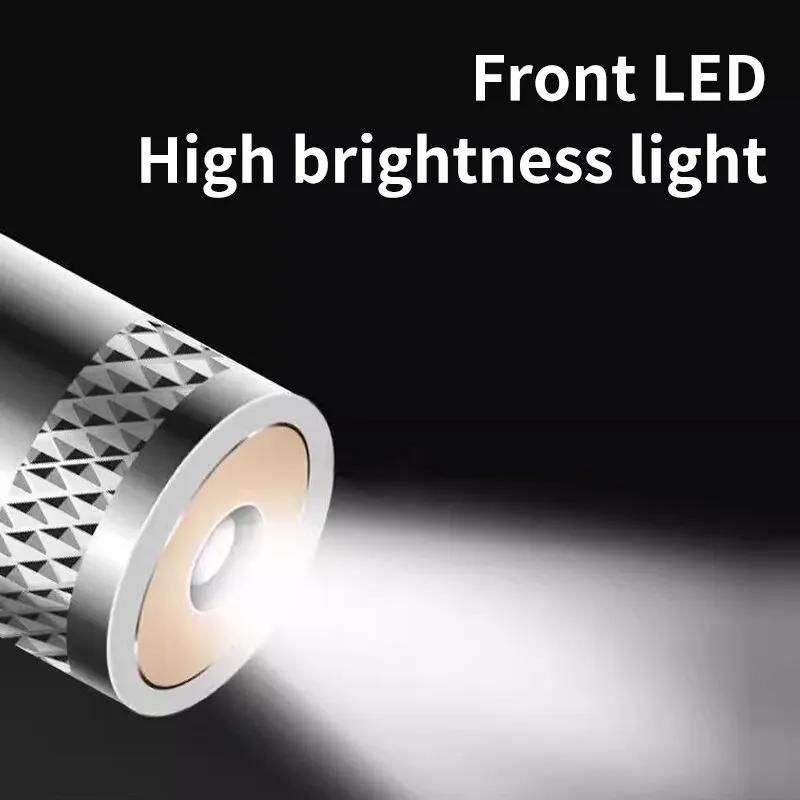 Telescopic Pickup Magnetic Iron Rod Household Automotive Repair And Inspection Tool Strong Magnetic Metal Screw Suction Rod