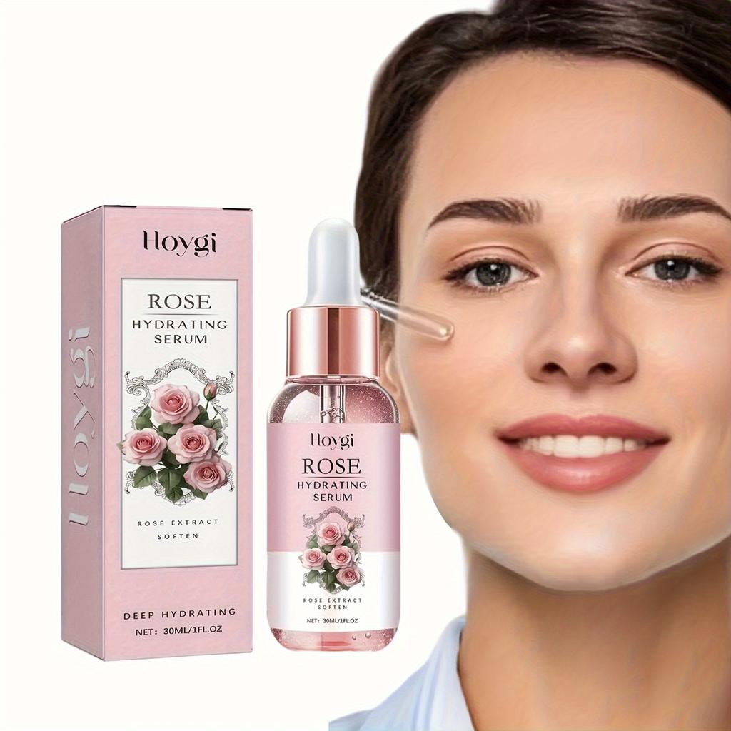 Rose Essence Moisturizing Toner Deep Hydration Long Lasting Moisturizing Cleansing Impurities Moisture Glow