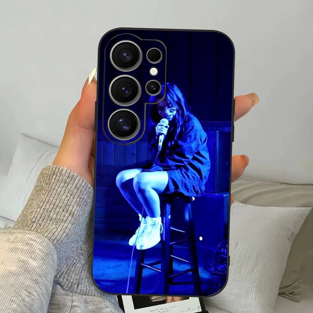 Singer Jessie Murph Phone Case For Samsung S 24 Fe 25 Ultra Plus 20 Lite 21 30 22 23 24 22 Ultra 5G Fundas