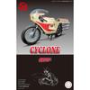 Super Hero Series No.6 1/12 Cyclone 50th Anniversary Package Version Plastic Model