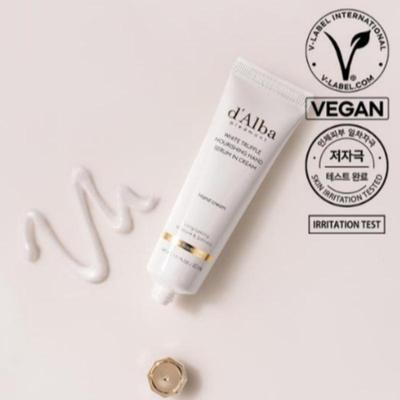 Sérum pour les mains nourrissant en crème Dalba 30 ml