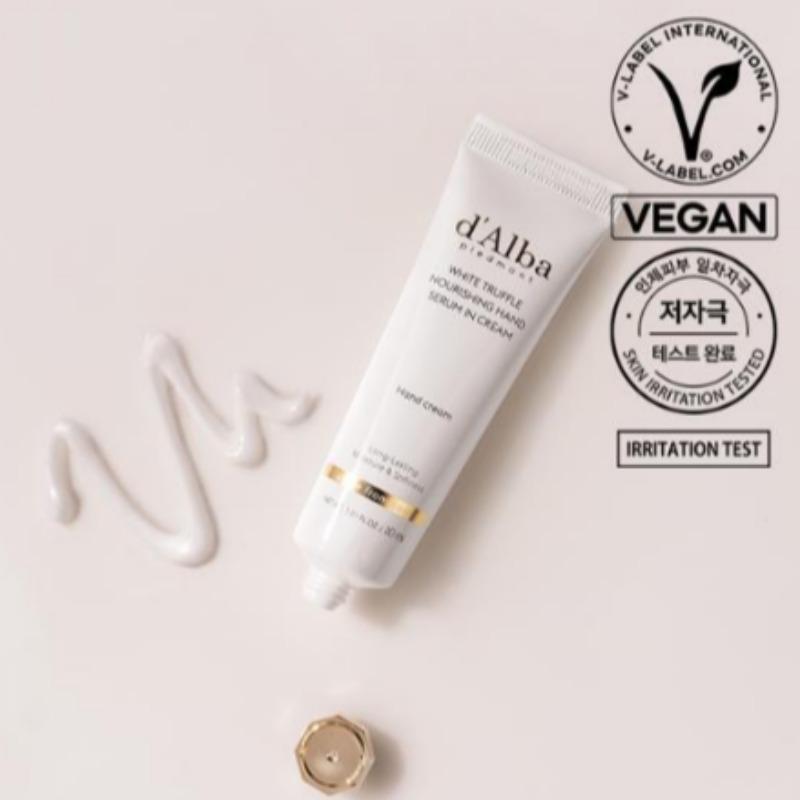 

Dalba Nourishing Hand Serum in Cream 30ml