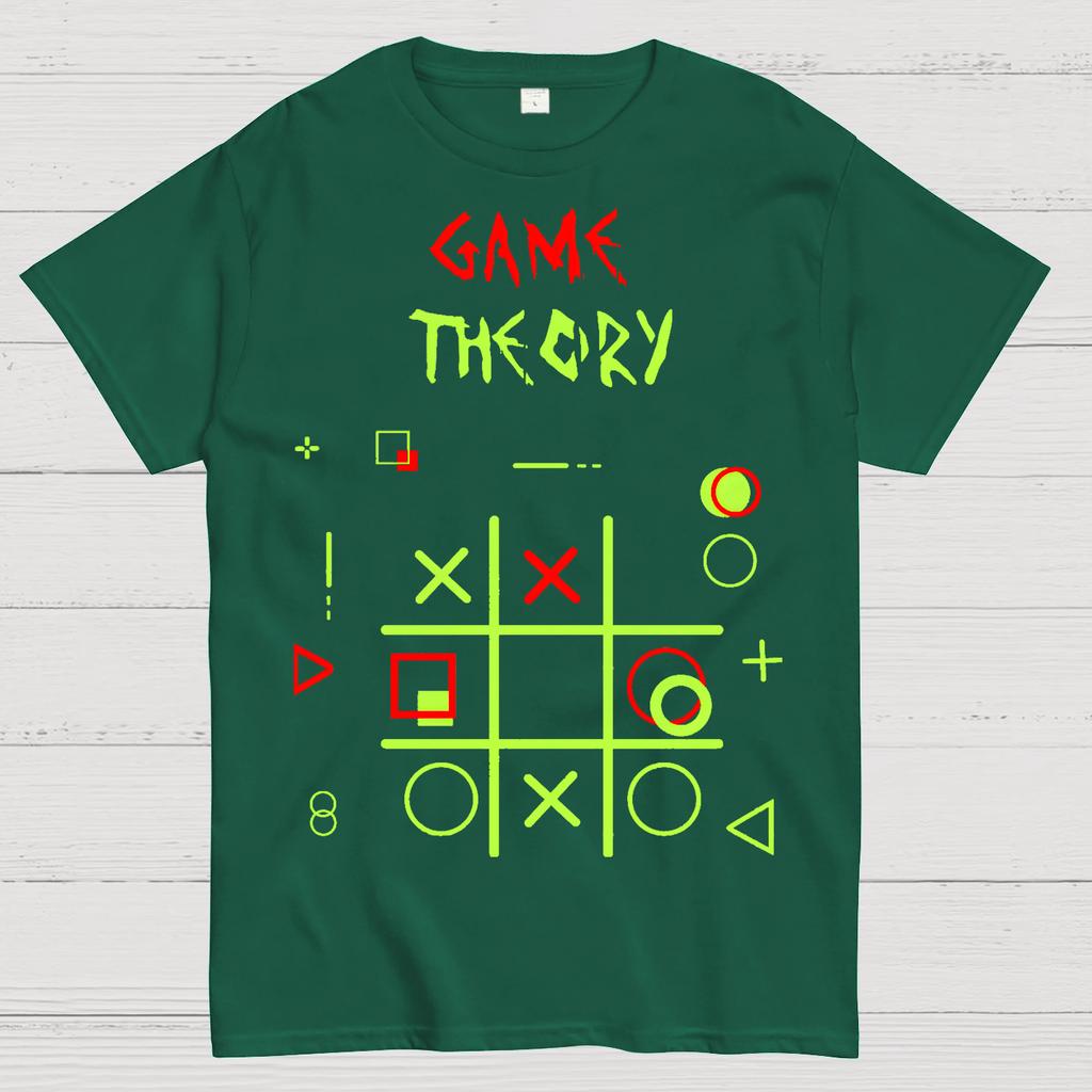 Game Theory Mathematical Models Of Strategic Cotton Summer Casual Cool Loose T-Shirt