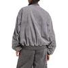 Adidas Women's Full Zip Windbreaker Jacket Black Training Jacket JM9264