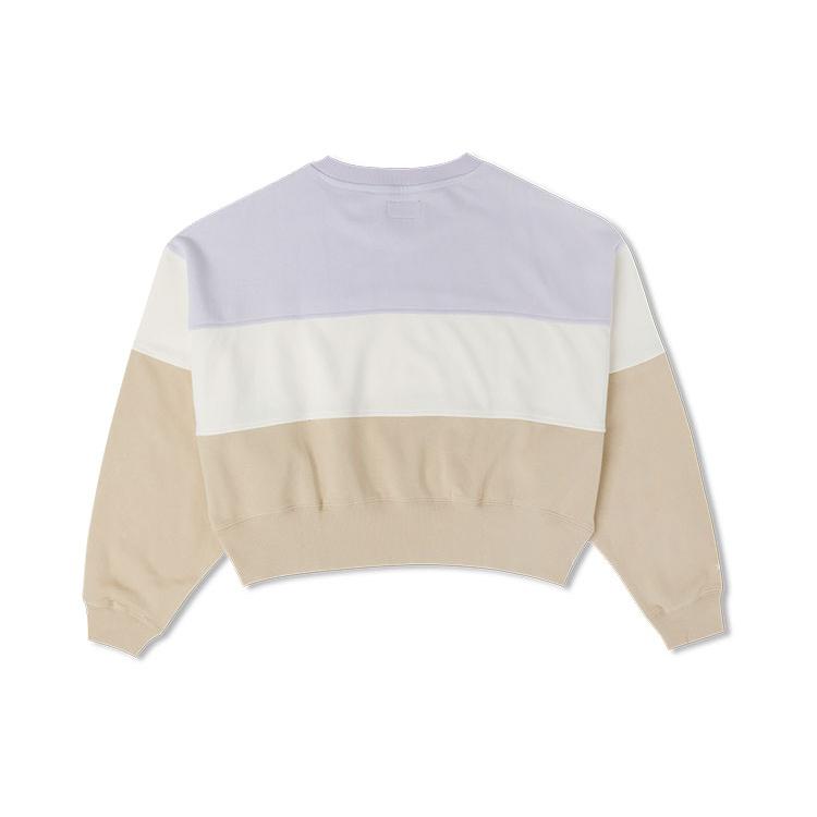 New Converse Sweatshirt Women's Multicolor 10024524-A02