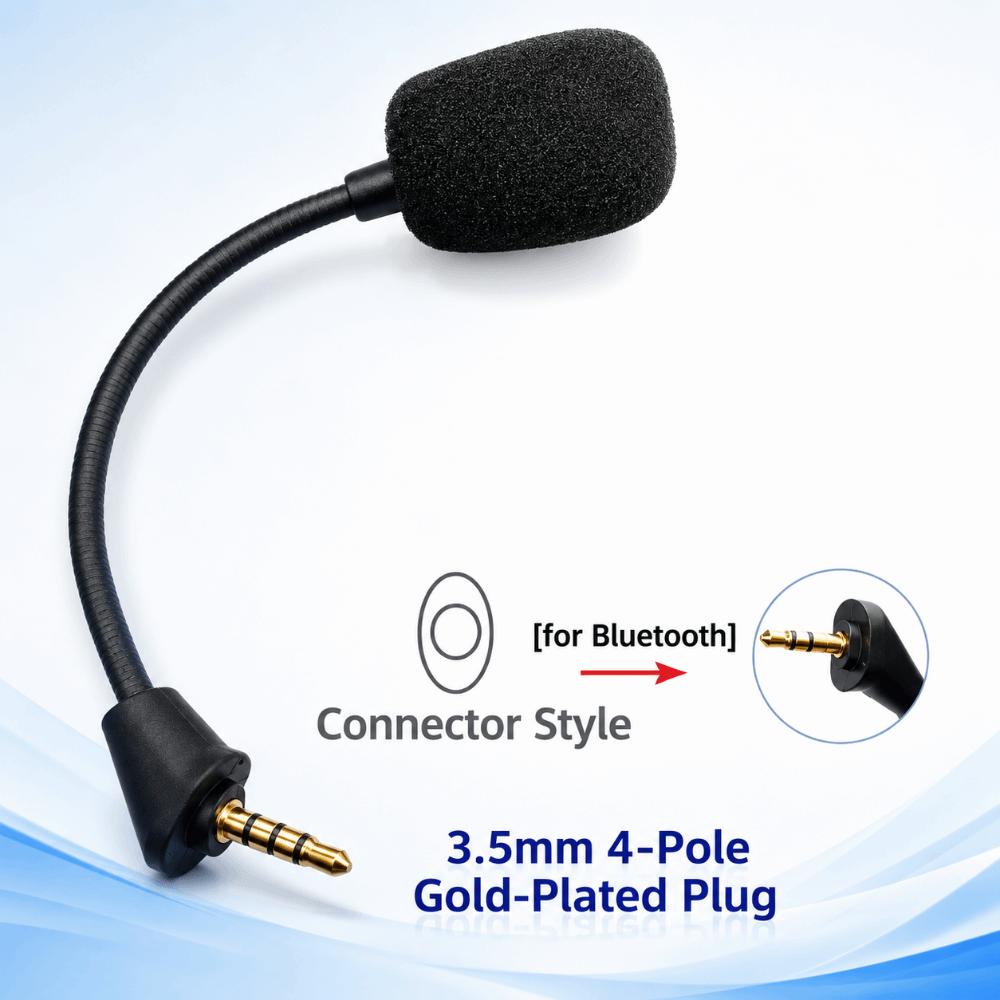 Mic Replacement for Hyper X Cloud II Wireless for Cloud Core for Cloud Pro Silver for Cloudx