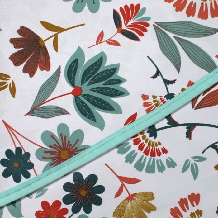 Nappe ronde - Indiana - 160 cm - PVC - Multicouleur - Facile d'entretien