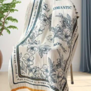 Pure Cotton Men'S And Women'S Household Absorbent Bath Towels Five-Layer Gauze Super Soft, Skin-Friendly And Comfortable Dormitory Bath