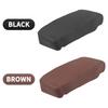 Black /Brown Console Lid Armrest Protect Cover For Toyota Avalon 2013 2014 2015 2016 2017 2018 Car  Interior Replace Accessories