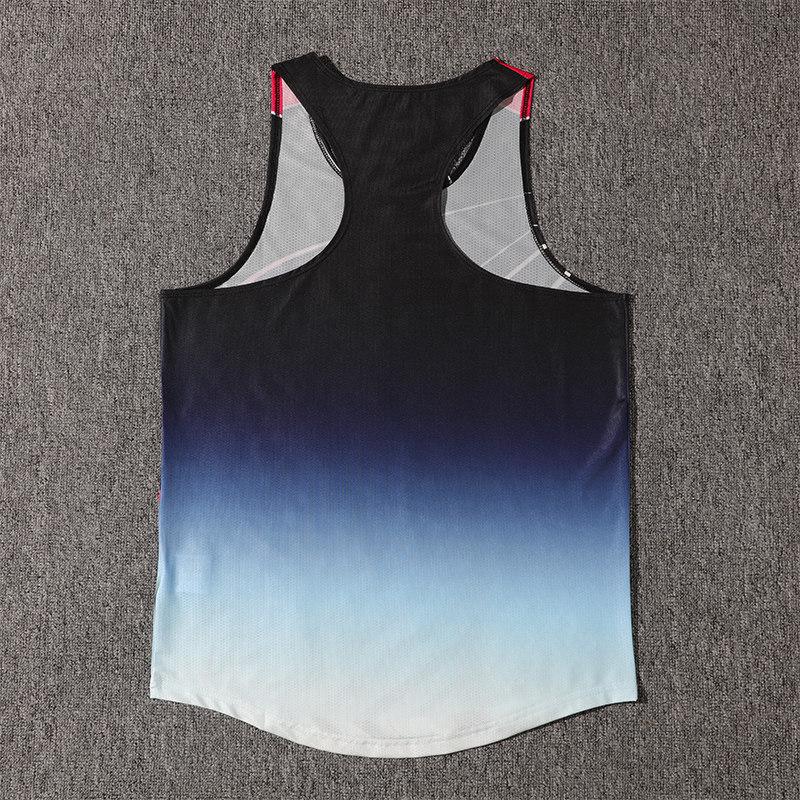 Unisex Quick-Dry Marathon Vest Set - Training & Sprinting Sportswear